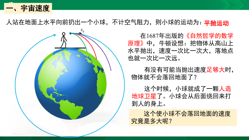 7.4宇宙航行 课件（共32张PPT）