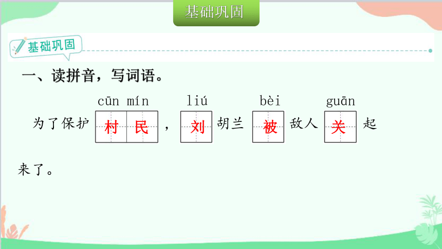 18 刘胡兰课件(共10张PPT)