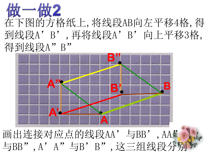 2020-2021学年苏科版七年级数学下册-7.3 图形的平移（11）课件（共19张）