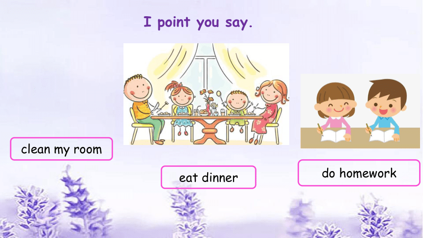 Unit 1 My day Part B Let’s try & Let’s talk 课件(共22张PPT)
