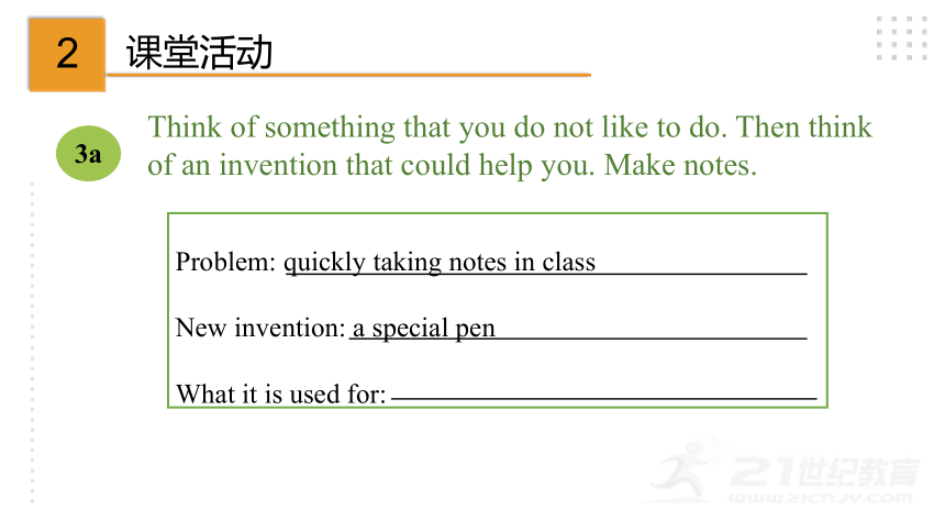 Unit 6 When was it invented? Section B （3a-self check)课件(共28张PPT)