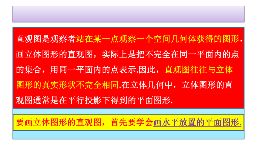 8.2立体图形的直观图-【新教材】2020-2021学年人教A版（2019）高中数学必修第二册课件(25张PPT）