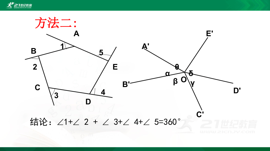 6.4.2 多边形的内角和与外角和 课件（共20张PPT）