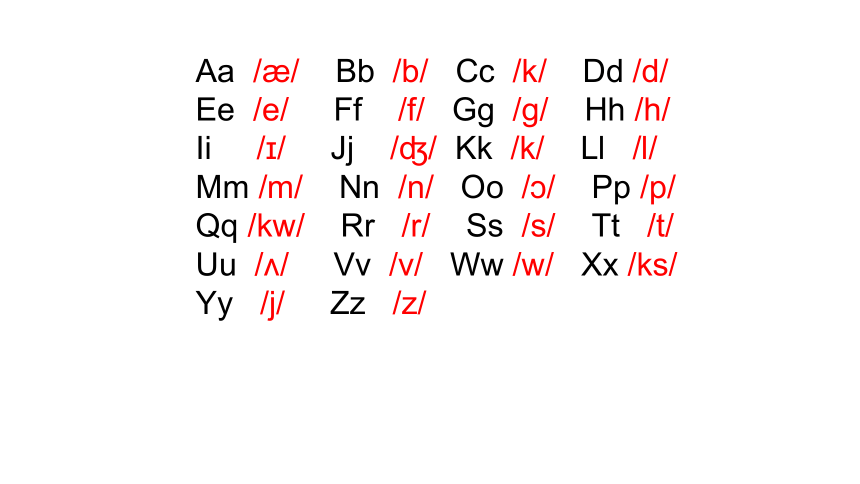 Unit4 Find the hidden letters第四课时课件