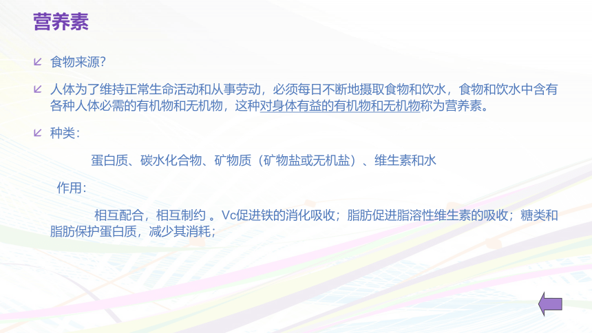 人教版七年级体育与健康《合理膳食_促进健康》参考课件(共15张PPT)