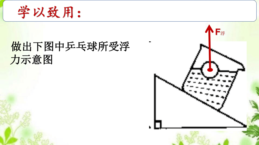 8.1浮力教学课件-2021-2022学年鲁科版八年级物理下册(共30张PPT)