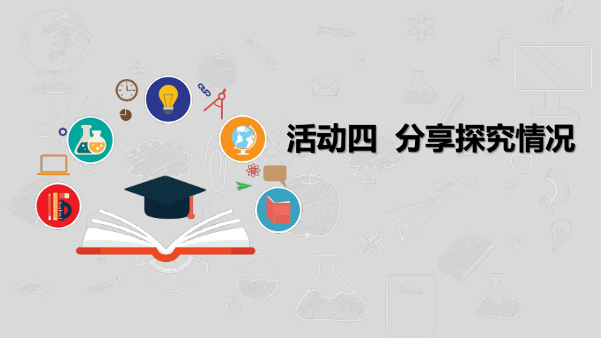 沪科版信息技术五年级下册 第一单元 活动四《分享探究情况》课件(共6张PPT)