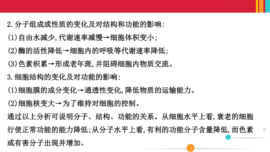 （新人教）生物必修一课件：6.3细胞的衰老和死亡(共35张PPT)