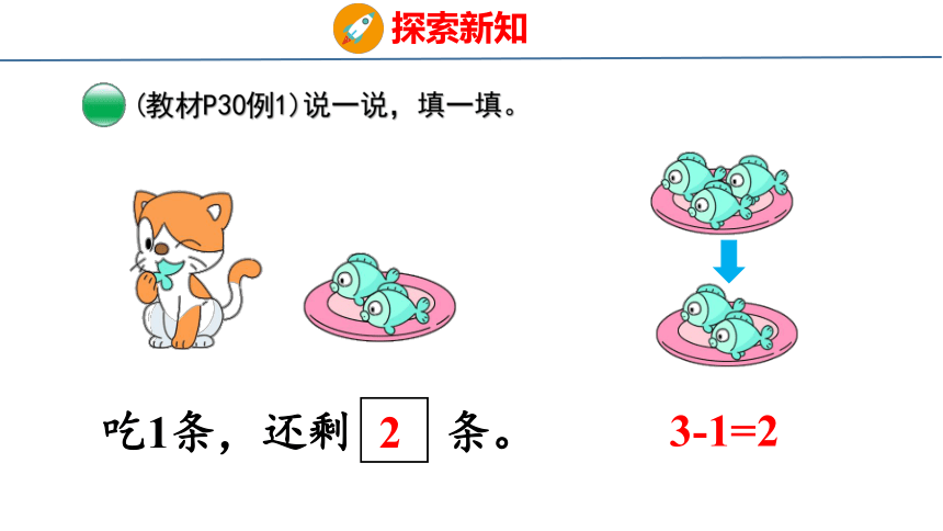 北师大版小学数学一年级上册3.5 可爱的小猫课件（28张PPT)