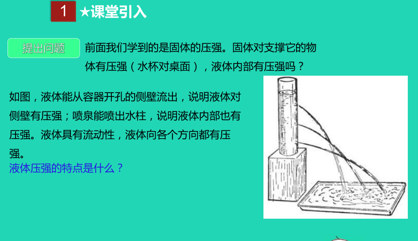 人教版八年级物理下册 9.2 体的压强课件(共23张PPT)