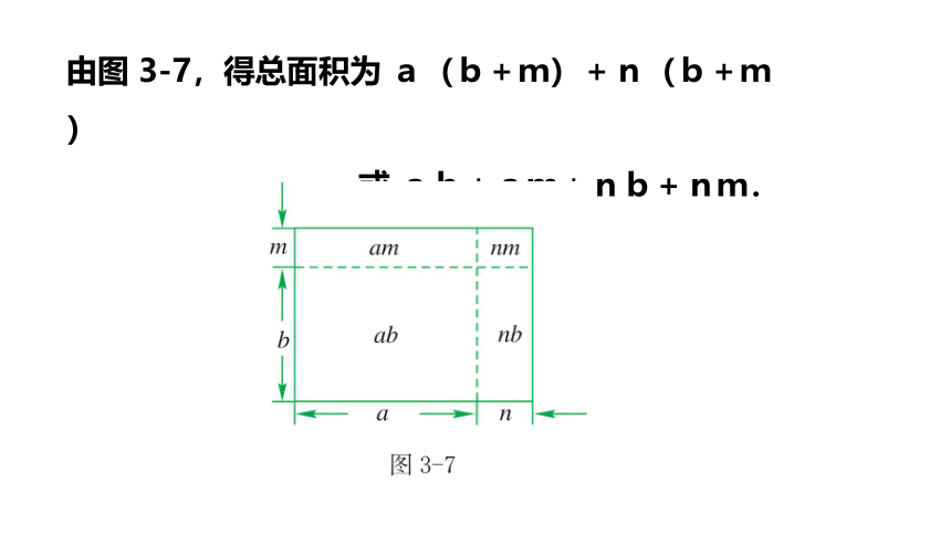 浙教版七年级下册3.3多项式的乘法 （1）课件(共18张PPT)