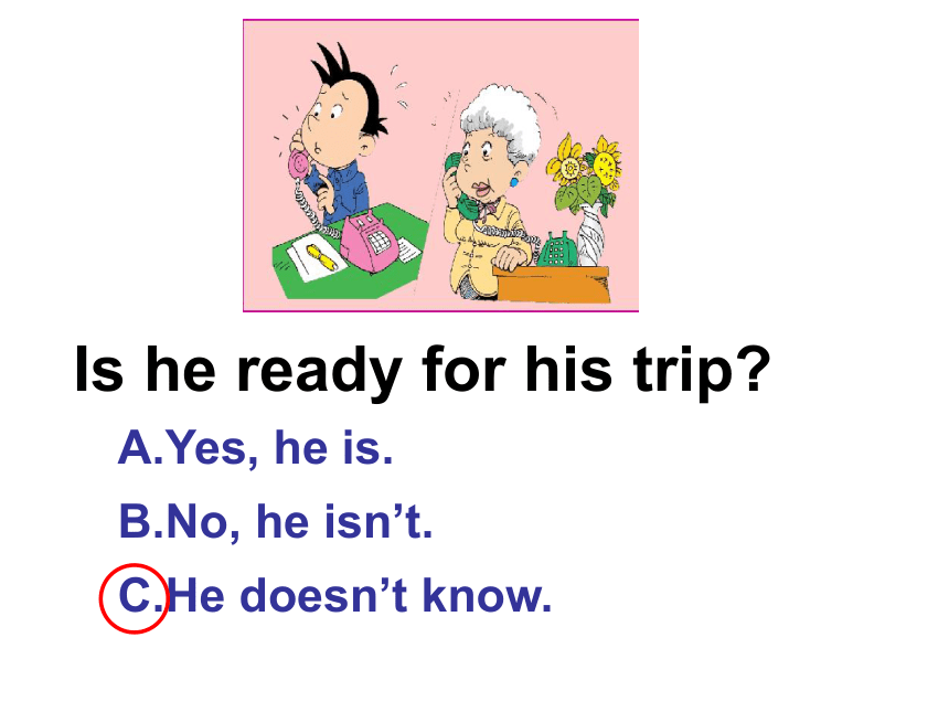 Module 10 Unit 1 What did you put in your bag?课件（共18张PPT）