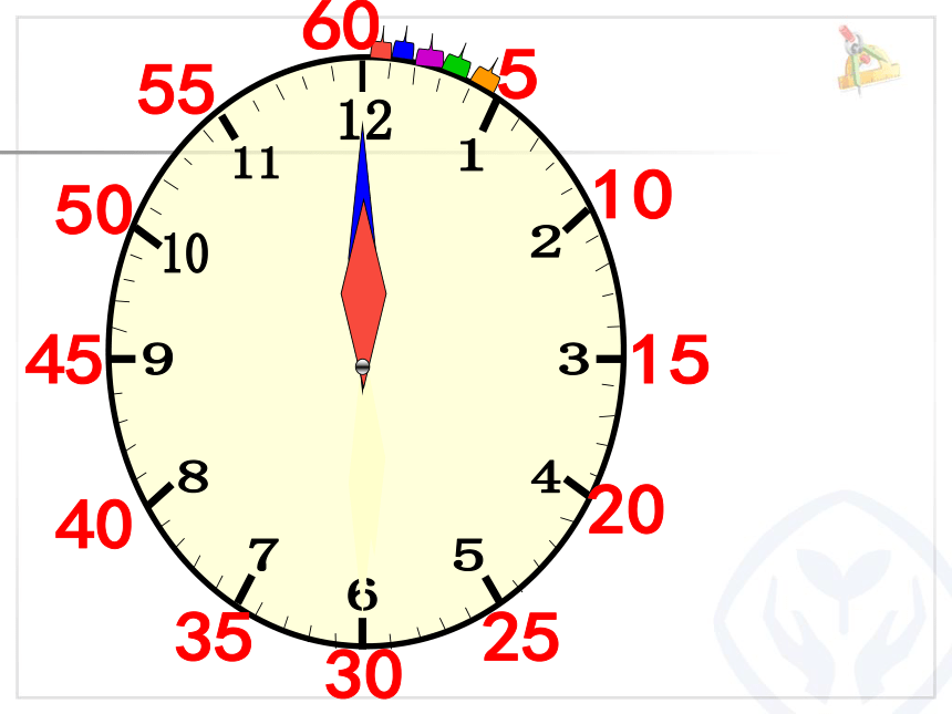 二年级下册数学课件-2.2  认识时间 苏教版 （共20张PPT）