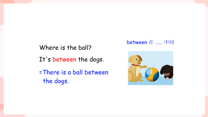 Unit 5 There is a big bed Part B Let’s learn & Find and say 课件(共23张PPT)