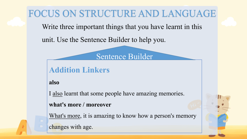 北师大版（2019） 必修第三册 Unit 9 Learning Writing Workshop 教学课件（26张）