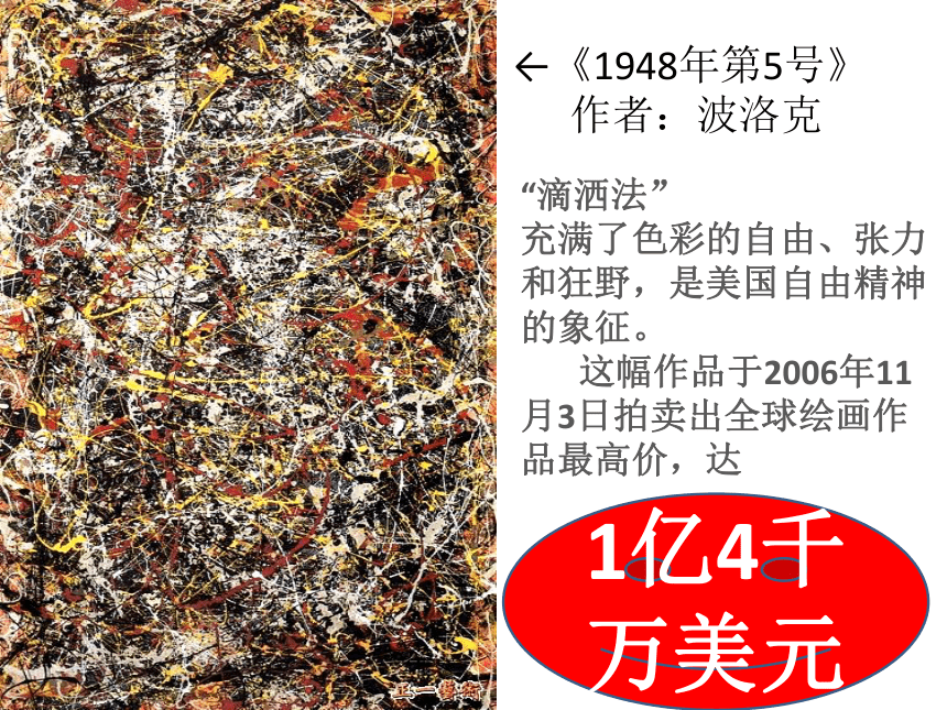 湘美高中美术-美术鉴赏《2.7 新的实验》课件（20ppt）
