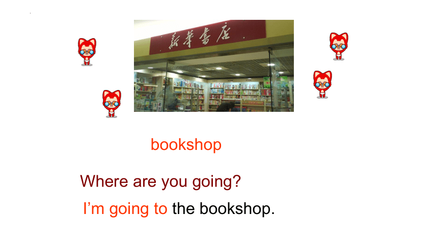 Unit 6  Where are you going？课件(共20张PPT)