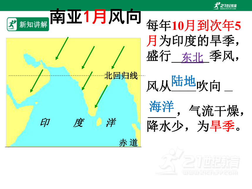 人教版七年级地理 下册 第七章 7.3 印度 第2课时 课件（共38张PPT）