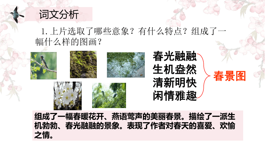 《破阵子（燕子来时新社）》课件(共20张PPT)