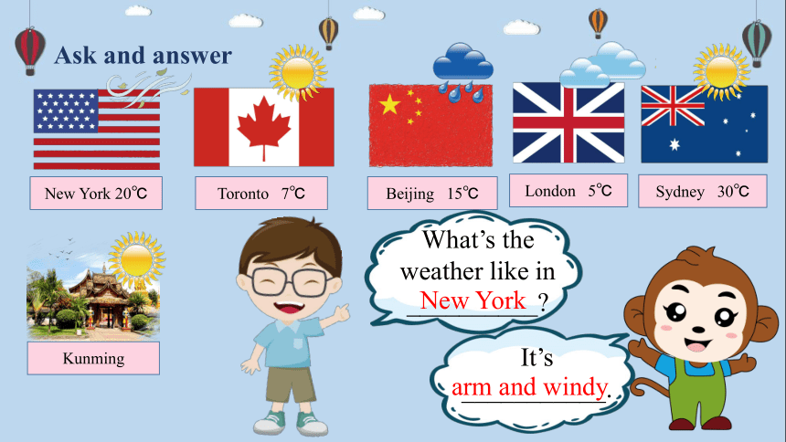 Unit 3  Weather PartB  read and write  课件(共46张PPT)