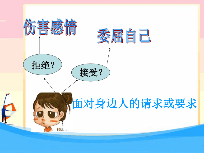高三北师大版心理健康 11.坦然说不 课件(29张PPT)