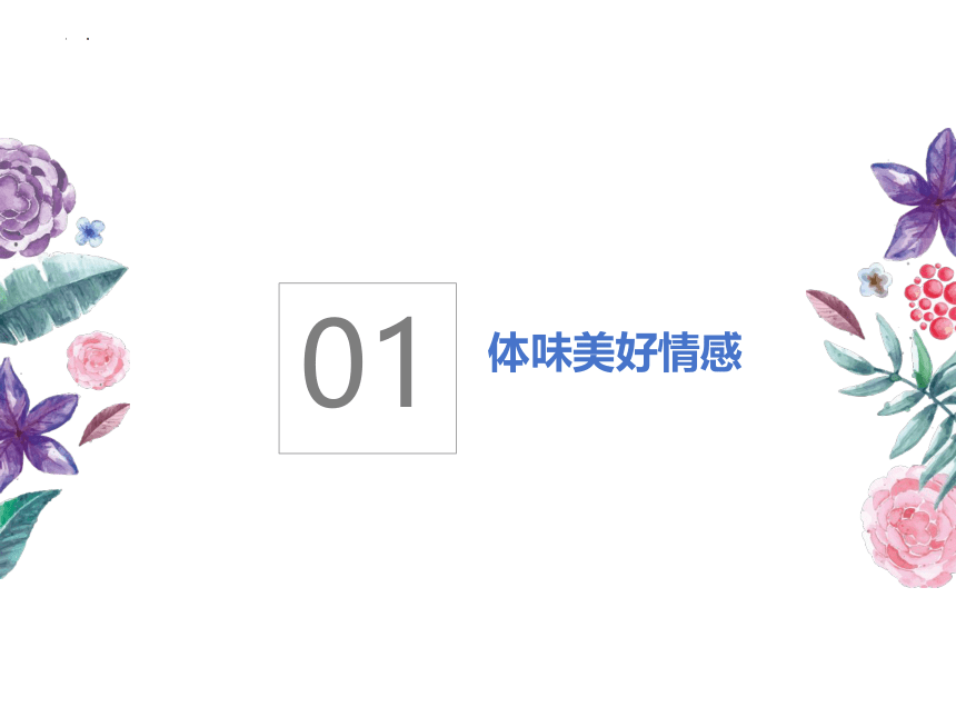 （核心素养目标）5.2在品味情感中成长 课件(共25张PPT)-2023-2024学年统编版道德与法治七年级下册