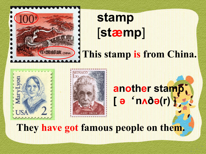 Module 3 Unit 1 Collecting stamps is my hobby.课件（共14张PPT）