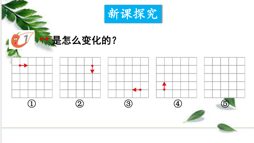 西师大版数学五年级上册2.5.探索规律 课件（26张ppt)