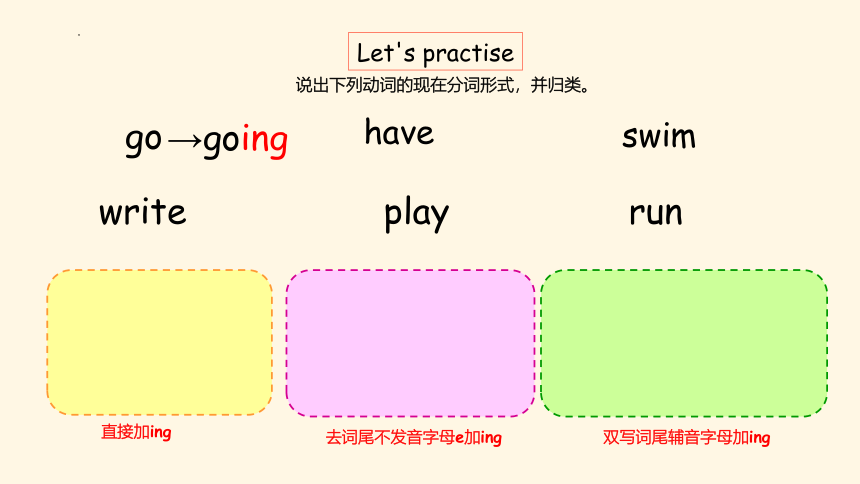 Module 4  Unit 8 What are you doing? 第五课时课件(共33张PPT)
