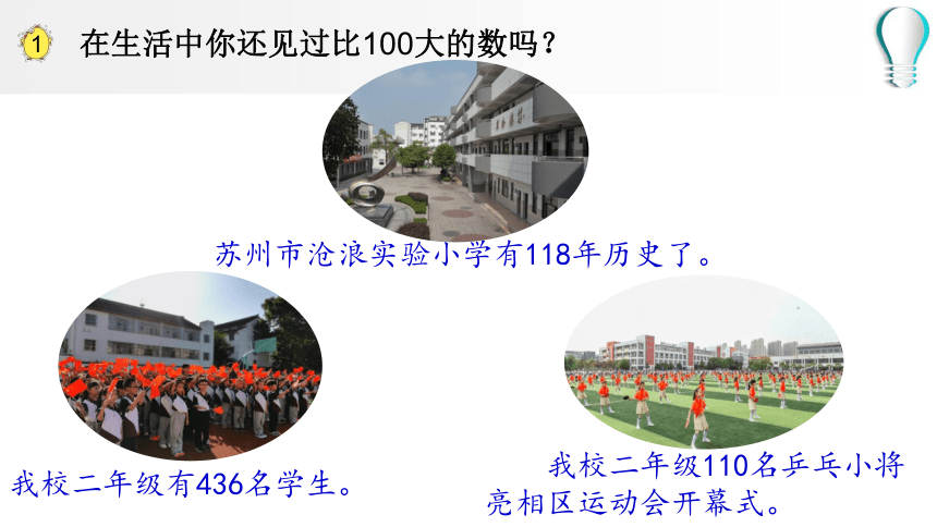 小学数学苏教版二年级下千以内数的意义 课件(共32张PPT)