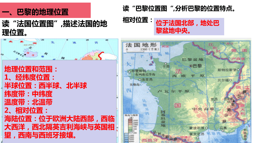 人文地理上册课件：3.6.2 文化艺术之都：巴黎（共13张PPT）