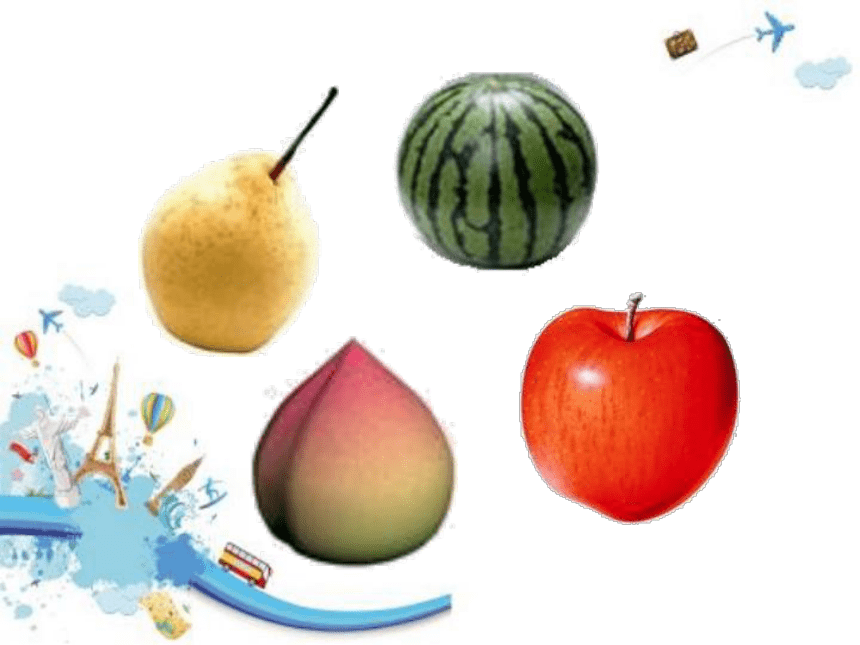 三年级下册英语课件-Module 4 Fruit Unit 8 Apples are good for us  (共28张PPT)