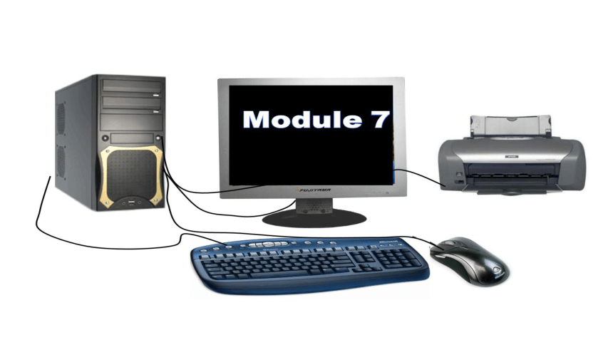Module 7 Computers Unit2 When do you use a computer 希沃课件+PPT图片版(18张)