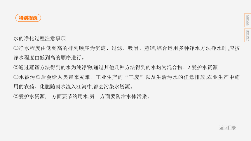 2024年浙江省中考科学二轮复习化学部分：专题二 水和水溶液（课件 15张PPT)