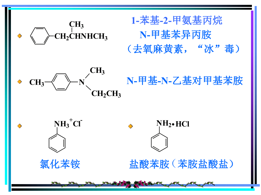 2021届苏高中化学竞赛理论辅导课件-有机化学12胺（含解析）