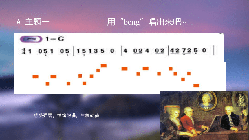 人音版八年级下册《G大调弦乐小夜曲》课件(共24张PPT内嵌音视频)