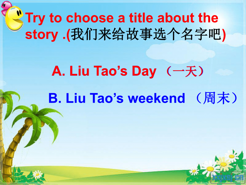 Unit6 What's time is it?  Story time课件(共35张PPT)