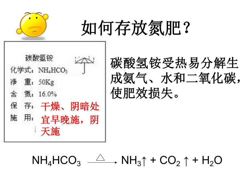 沪教版（上海）初中化学九年级下册 6.2  盐和肥料—化肥  课件（24张PPT）