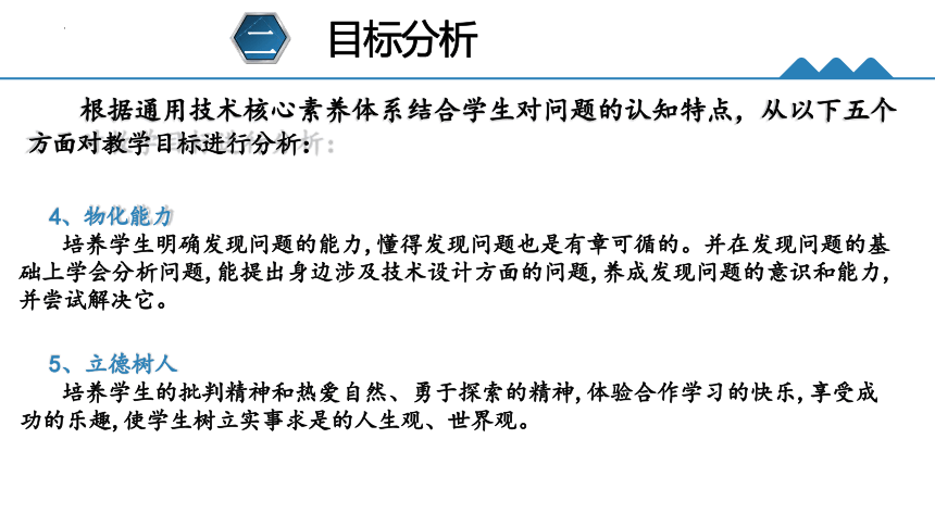 3.1 发现问题 说课课件(共19张PPT)-2023-2024学年高中通用技术苏教版（2019）必修《技术与设计1》