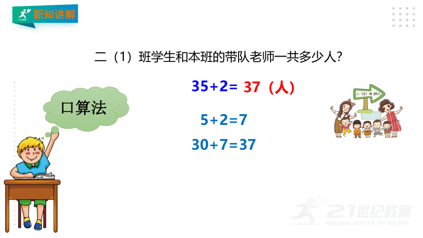 5.第二单元第一课时100以内数的加法不进位加（教材第12-13页例1、例2）课件