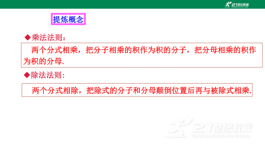 16.2.1 分式的乘除   课件（共22张PPT）