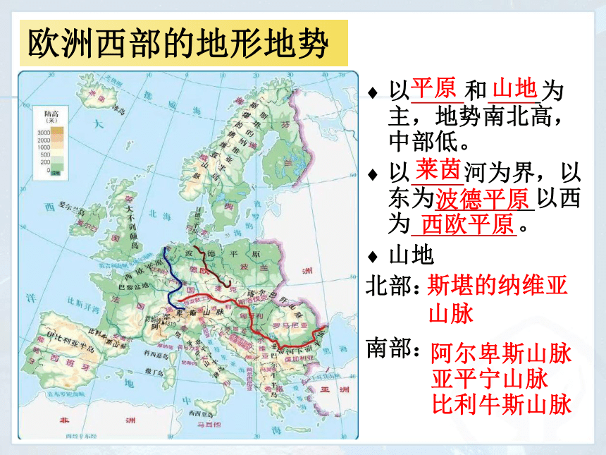 第八章第二节欧洲西部课件(共38张PPT内嵌视频)2022-2023学年地理人教版七年级下册