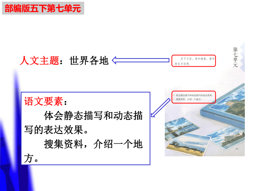 部编版语文五年级下册期末复习第七单元知识点难点闯关课件(共64张PPT)