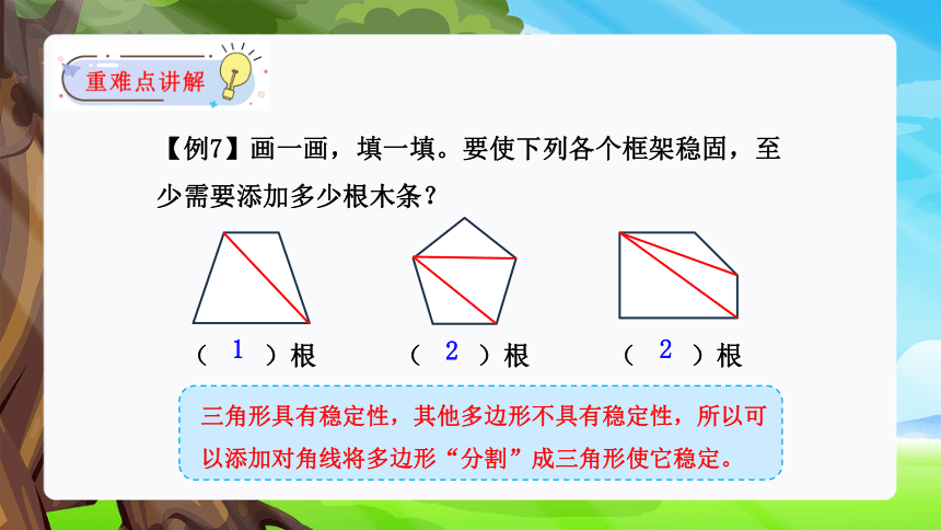 第五单元：三角形（单元复习课件）-人教版四年级数学下册(共41张PPT)