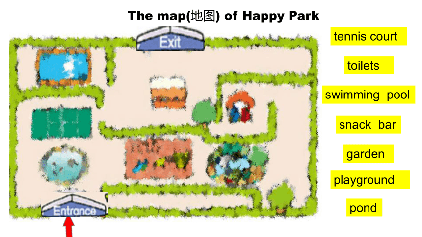 新思维英语二年级上册Chapter6 Places in the park-AB课件(共22张PPT)