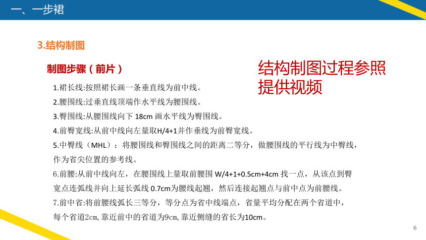 5.1直裙类 课件(共13张PPT)-《服装缝制工艺》同步教学（高教版）