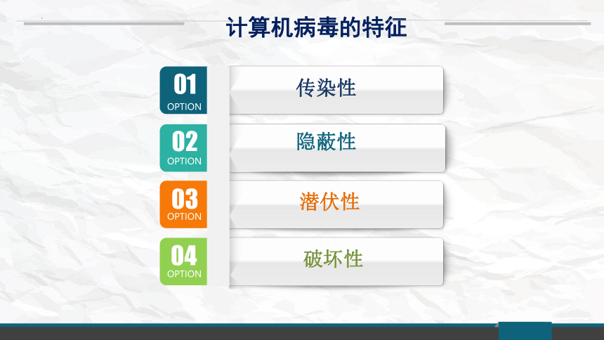 2.3.1 计算机安全——计算机病毒2　课件(共35张PPT)　2022—2023学年苏科版（2018）初中信息技术七年级全一册