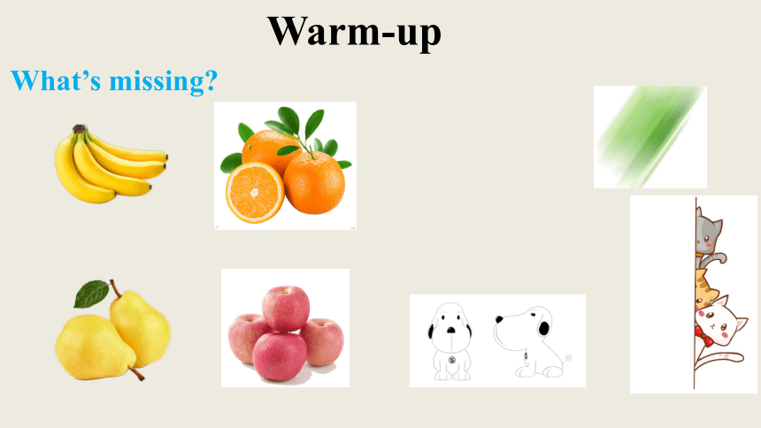 Unit 6 Fruit  Lesson 3课件（共21张ppt）