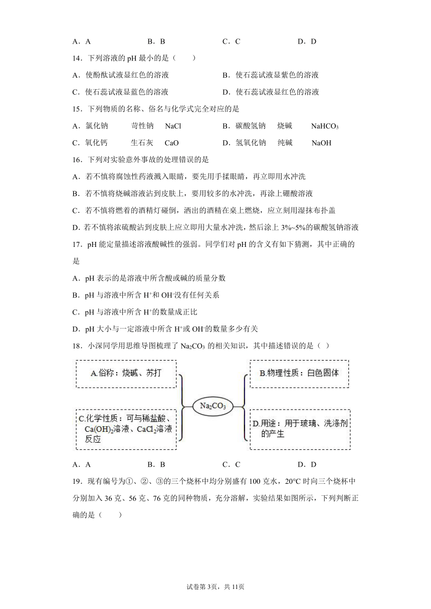 山东省泰安市东平县2021-2022学年九年级上学期期中化学试题（word版 含答案）