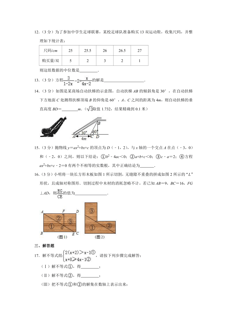 2021年湖北省武汉市硚口区中考数学模拟试卷（Word版 含解析）